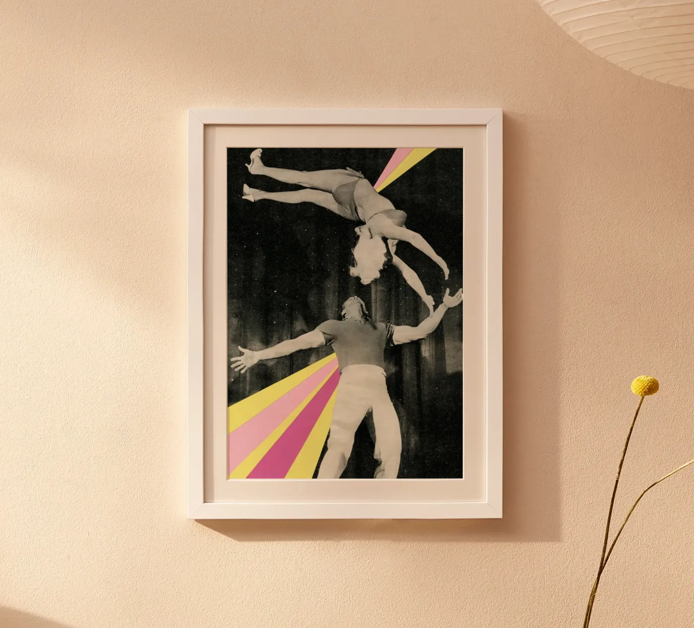 Dynamos poster van Cassia Beck Collage