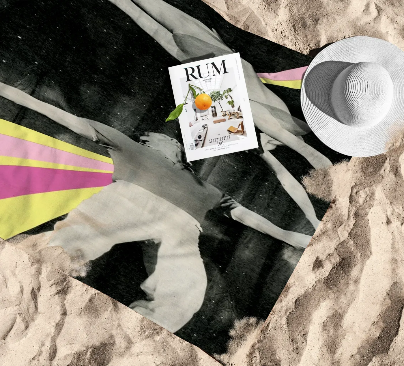 Dinamo telo mare da Cassia Beck Collage