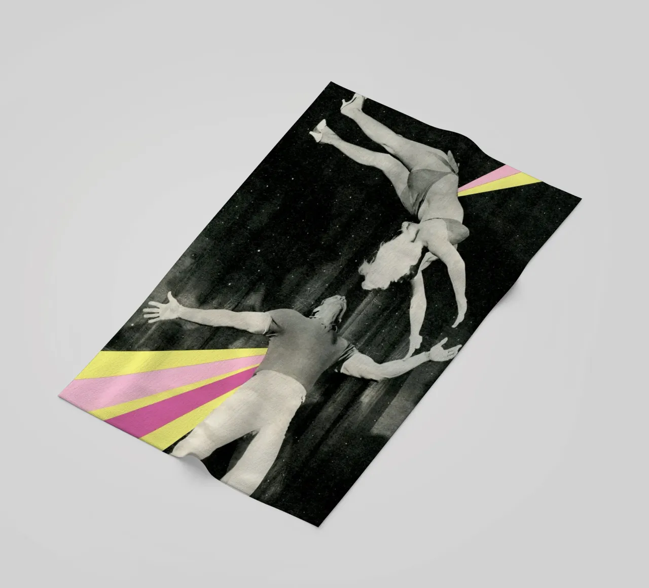 Dinamo telo mare da Cassia Beck Collage