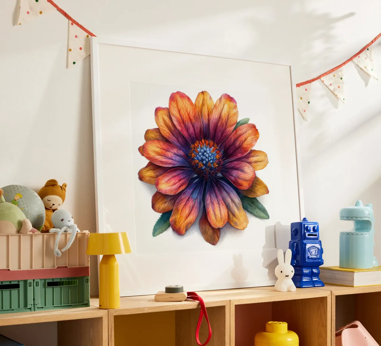 Fiore di Gaillardia 4 carta hahnemühle da Bold Blooms
