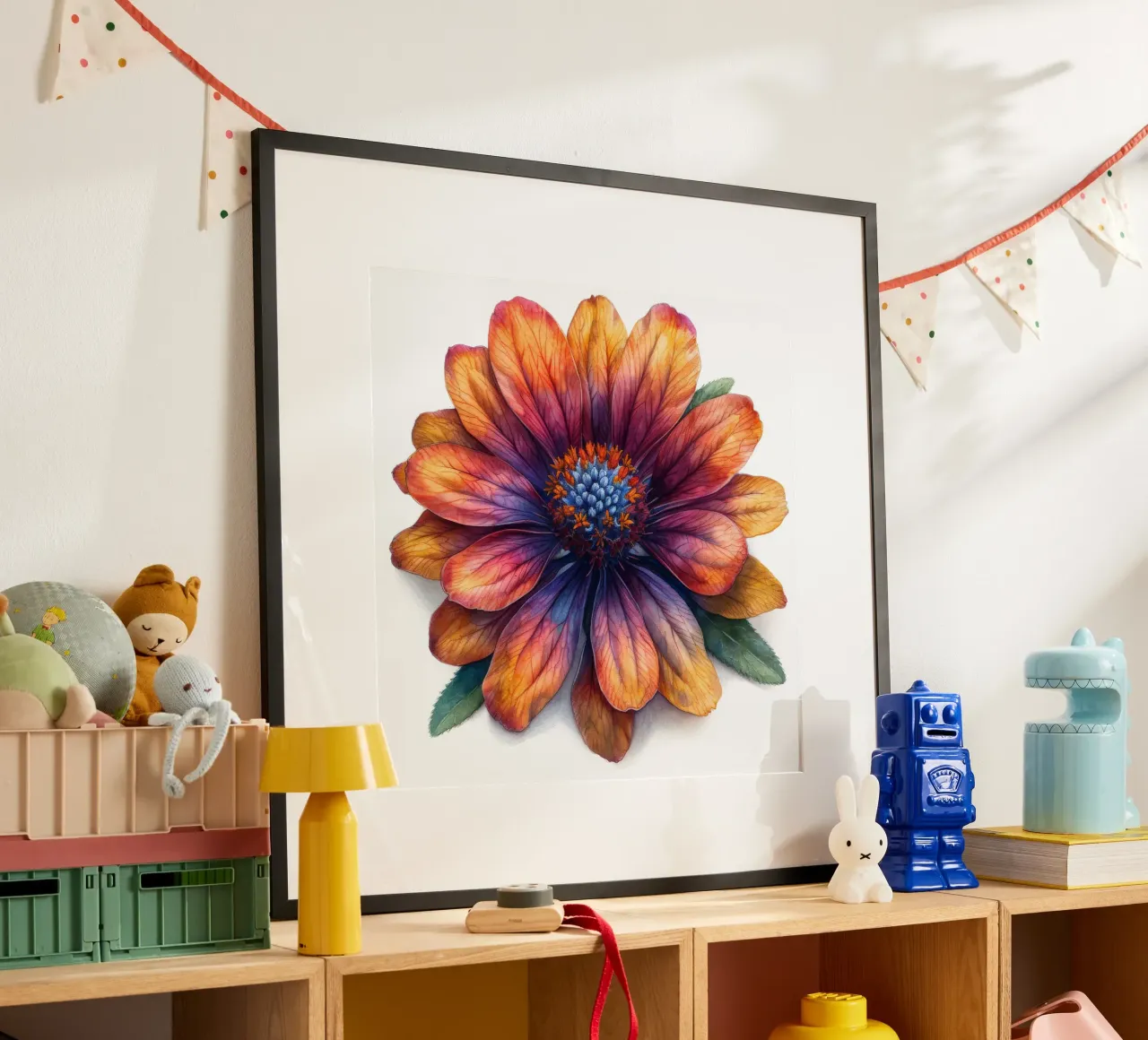 Fiore di Gaillardia 4 carta hahnemühle da Bold Blooms