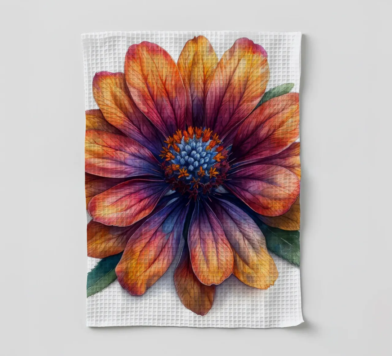 Fiore di Gaillardia 4 canovaccio da cucina da Bold Blooms