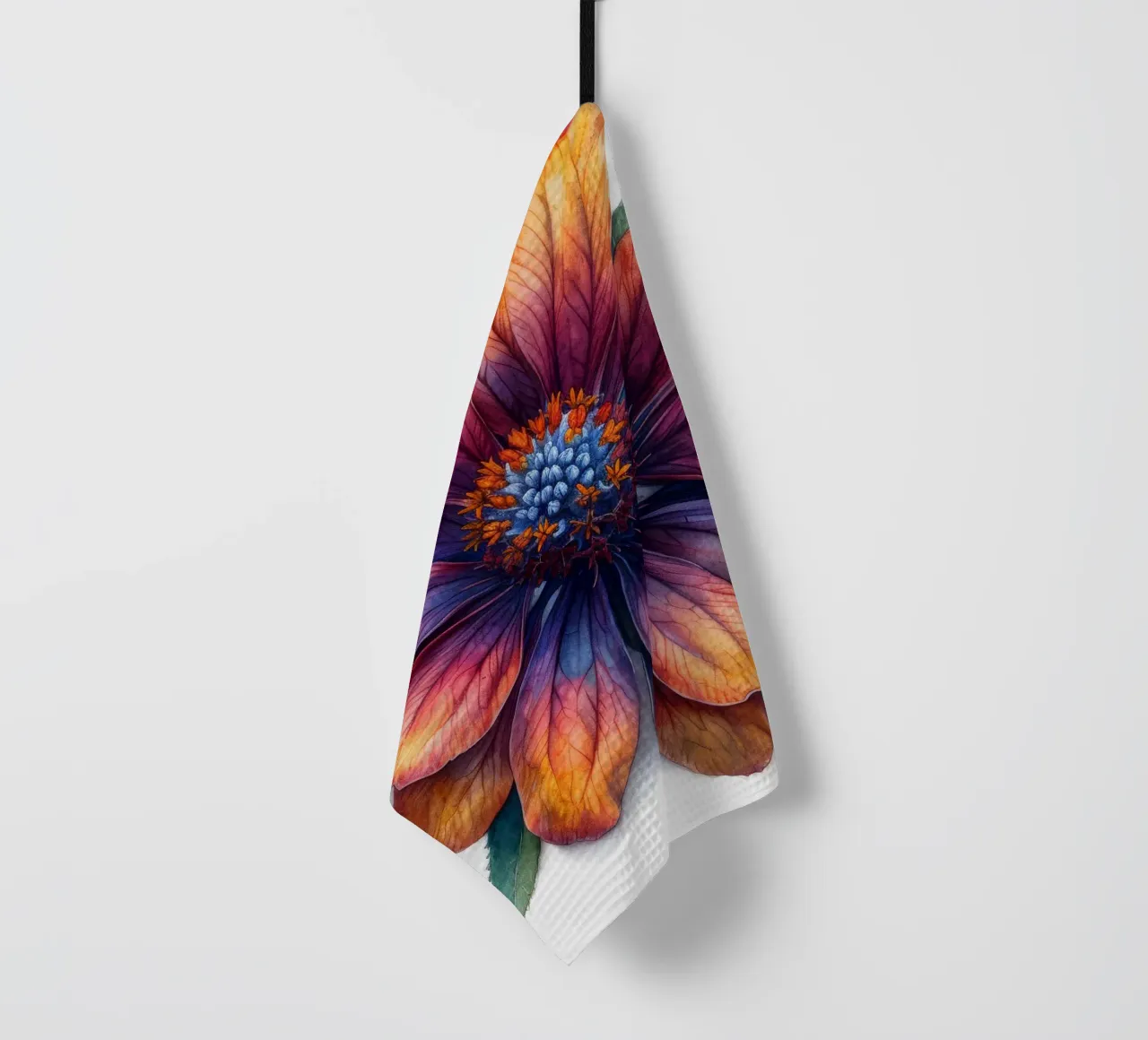Fiore di Gaillardia 4 canovaccio da cucina da Bold Blooms