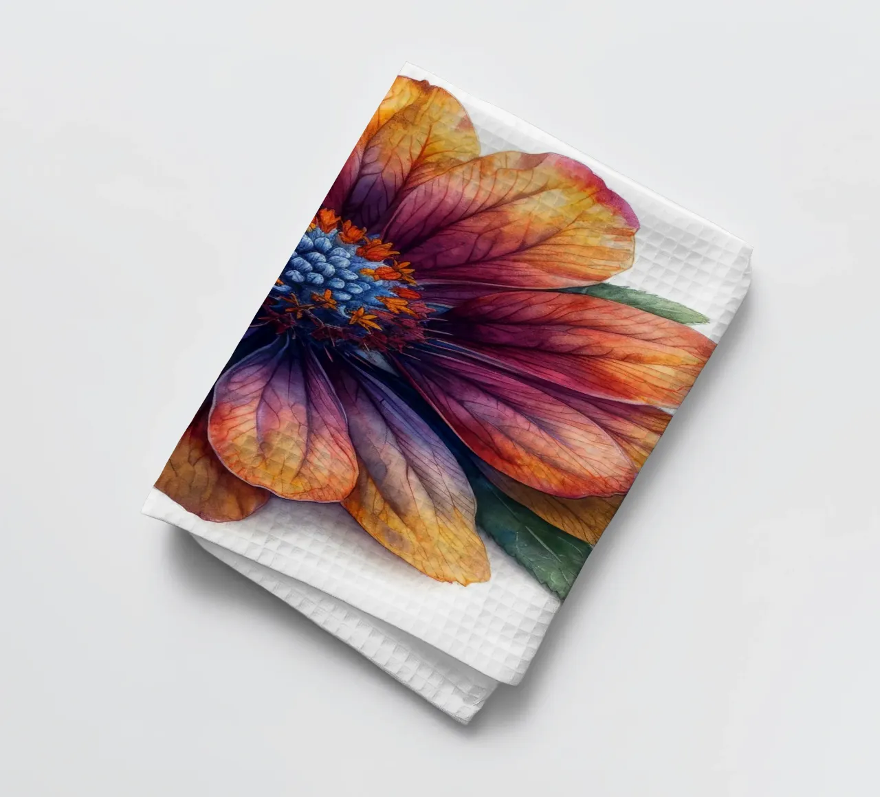 Fiore di Gaillardia 4 canovaccio da cucina da Bold Blooms