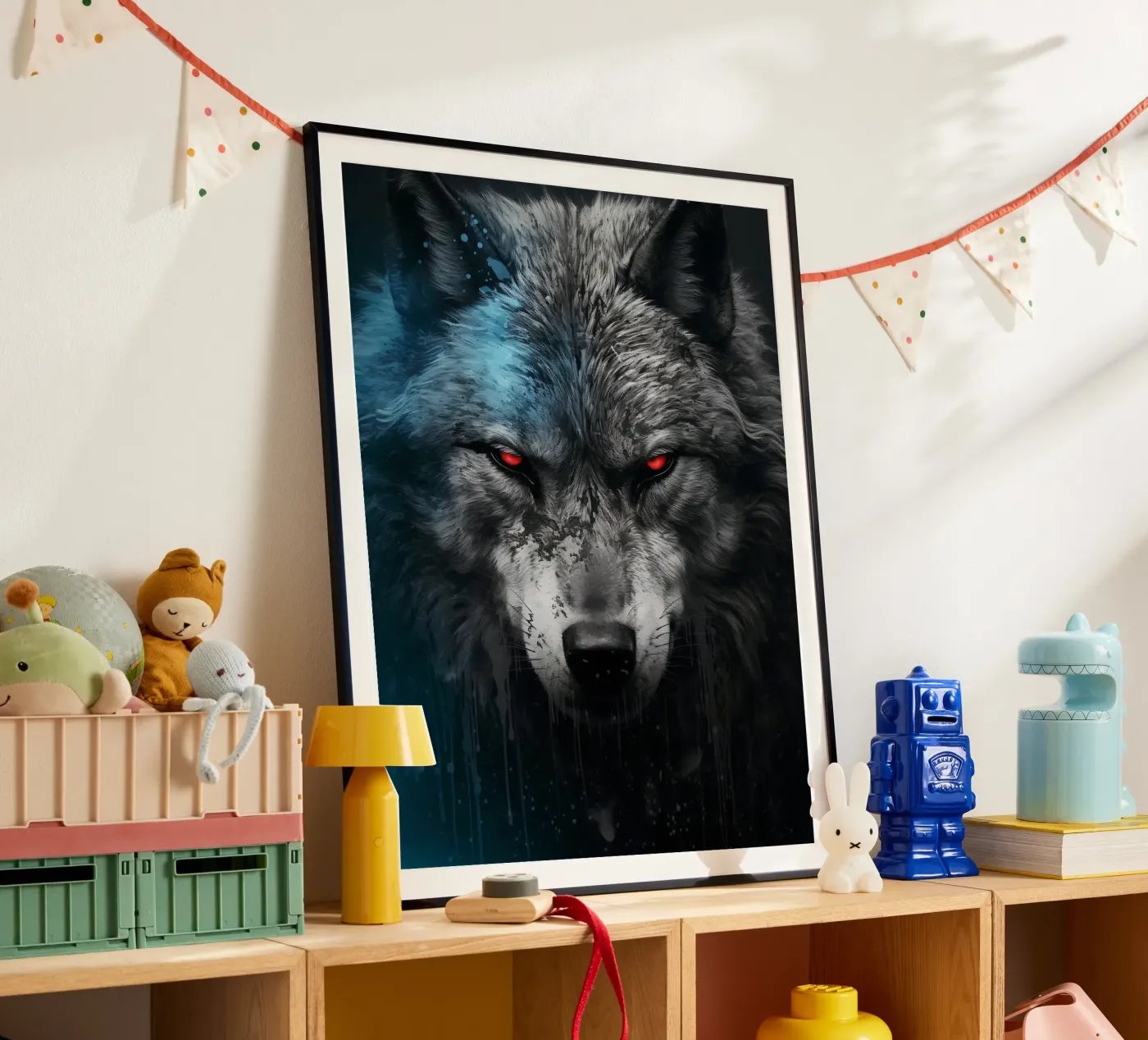 Wolf Fantasy poster da Mateo