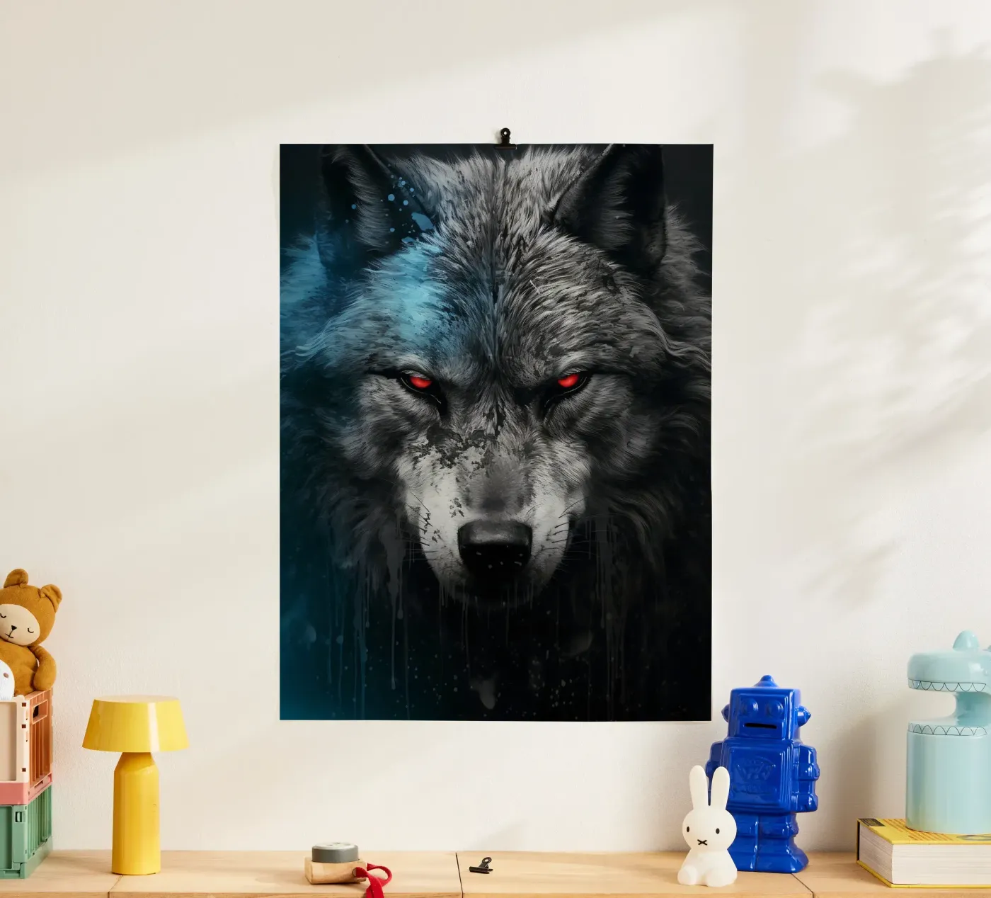 Wolf Fantasy poster da Mateo