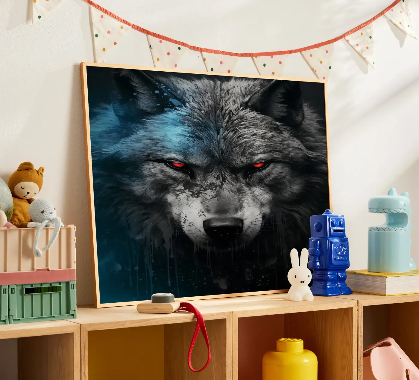 Wolf Fantasy poster da Mateo