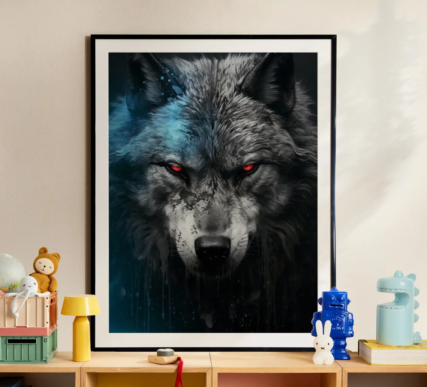 Wolf Fantasy poster da Mateo