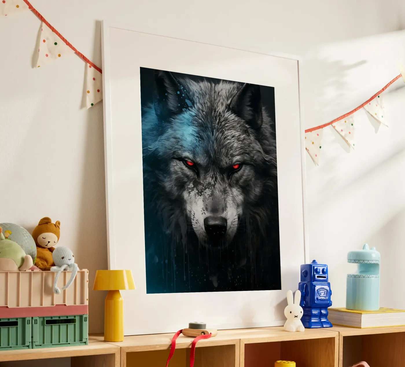 Wolf Fantasy poster da Mateo
