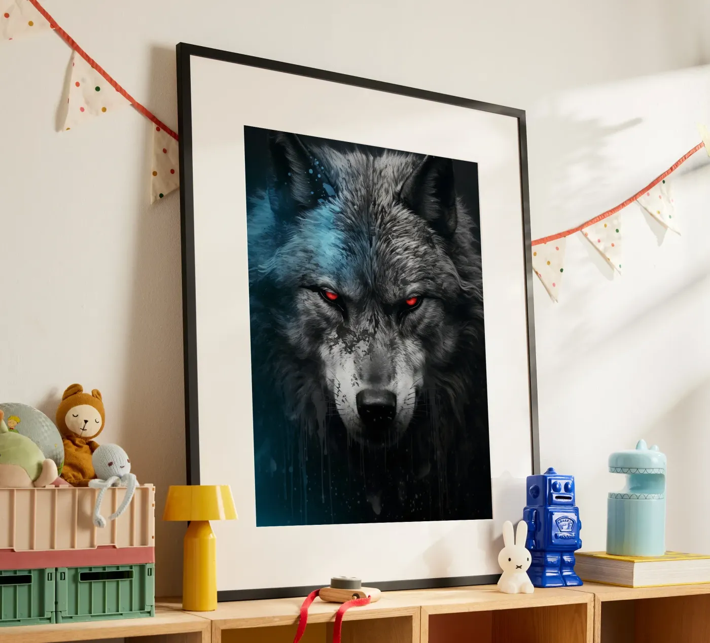Wolf Fantasy poster da Mateo