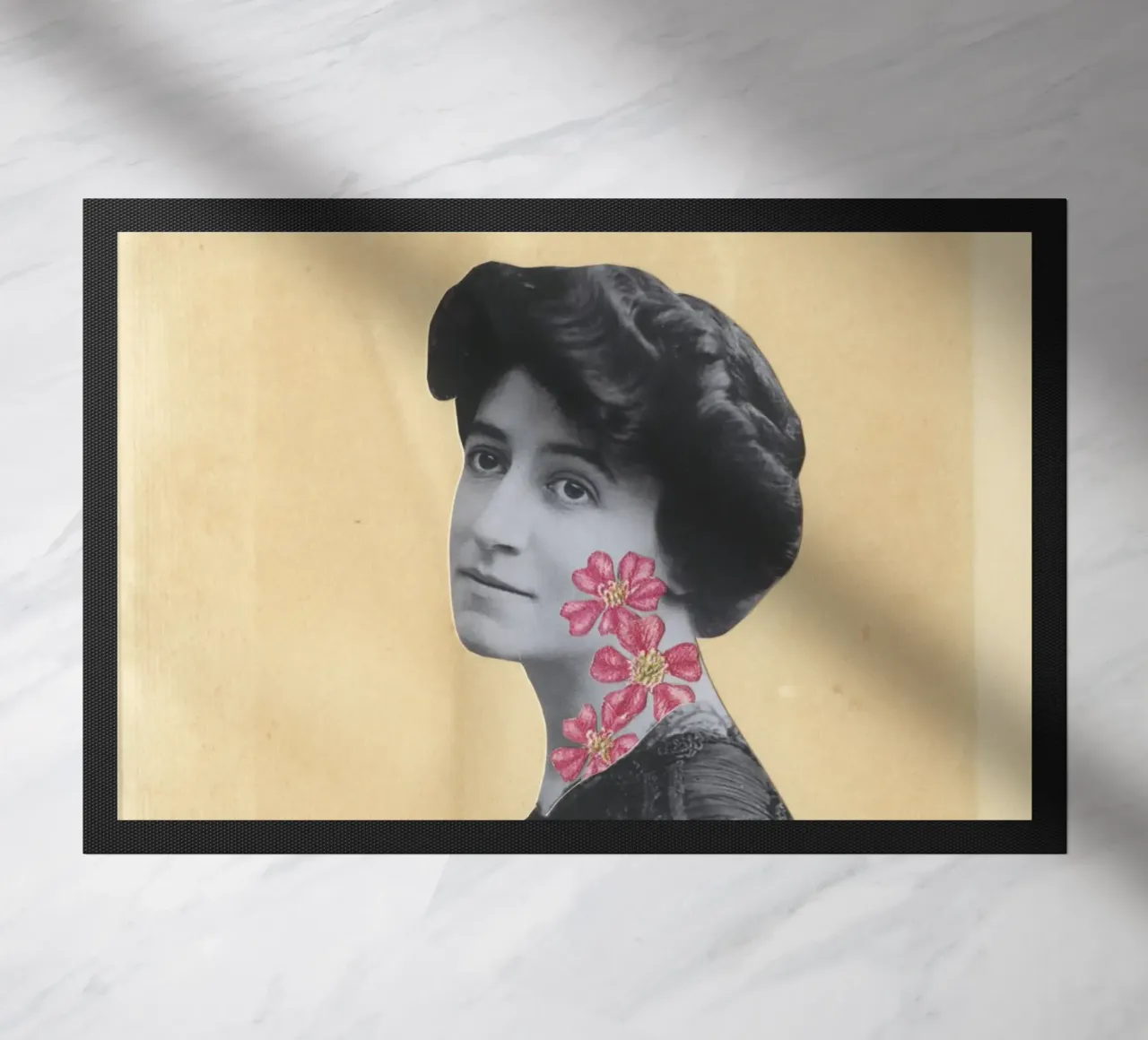 Tatuaggio zerbino da Cassia Beck Collage