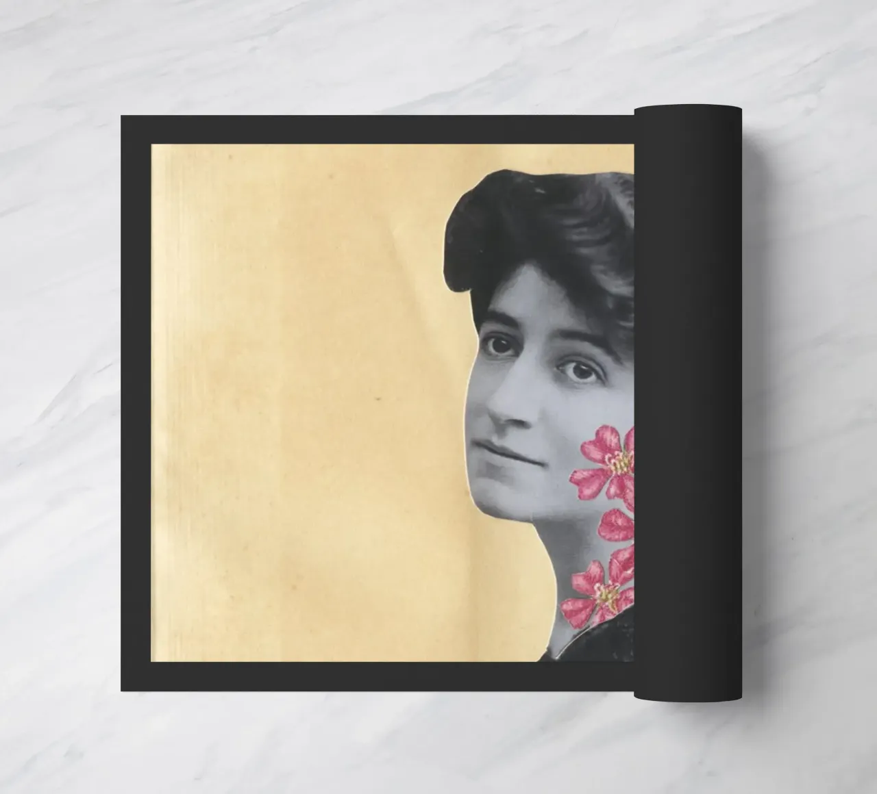 Tatuaggio zerbino da Cassia Beck Collage