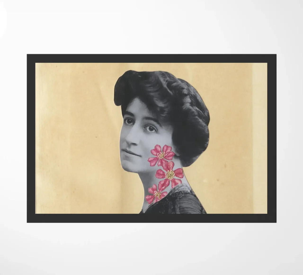 Tatuaggio zerbino da Cassia Beck Collage