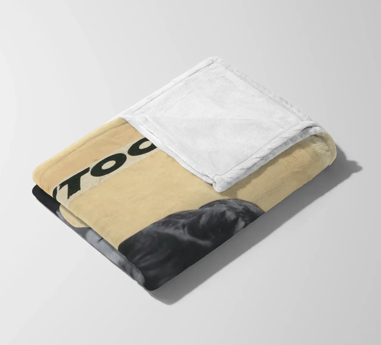 Tatuaggio coperta in pile da Cassia Beck Collage