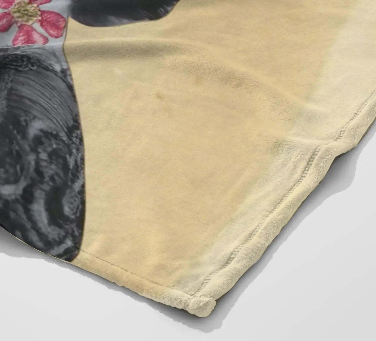 Tatuaggio coperta in pile da Cassia Beck Collage