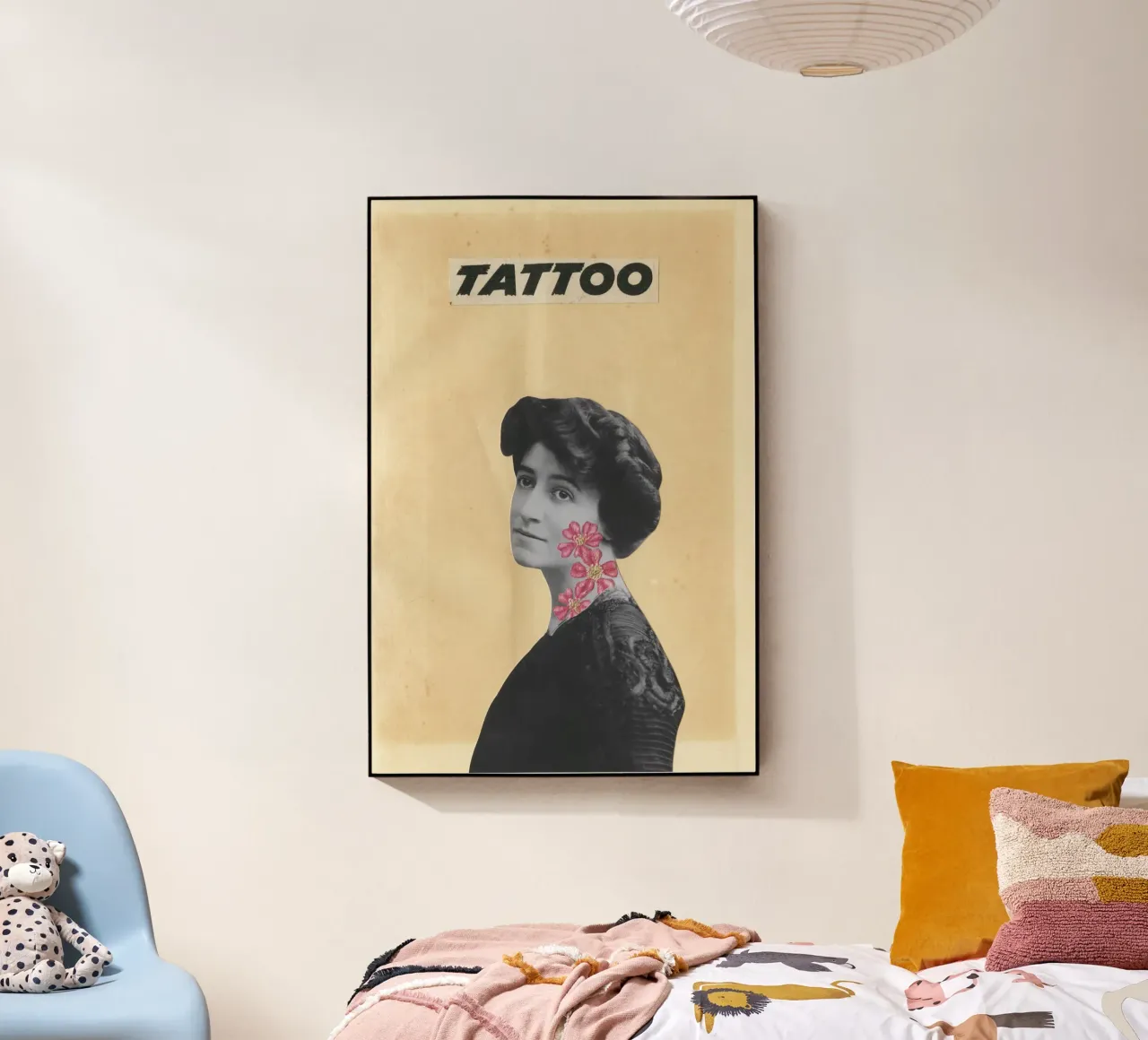 Tatuaje metacrilato de Cassia Beck Collage