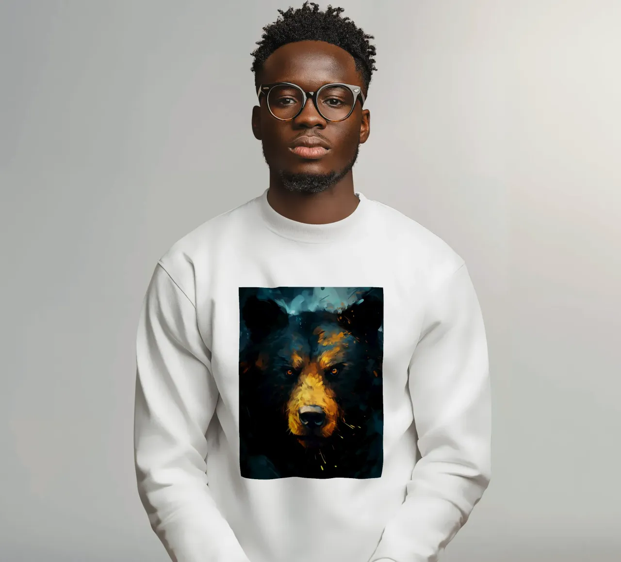 Bear Fantasy felpa da Mateo