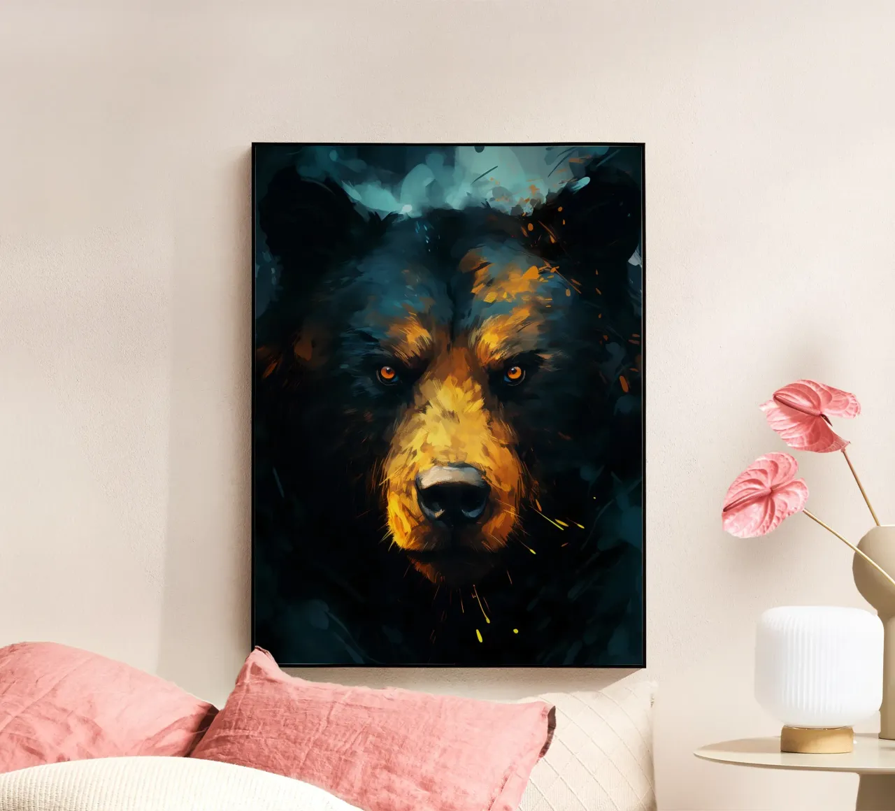 Bear Fantasy plexiglass da Mateo