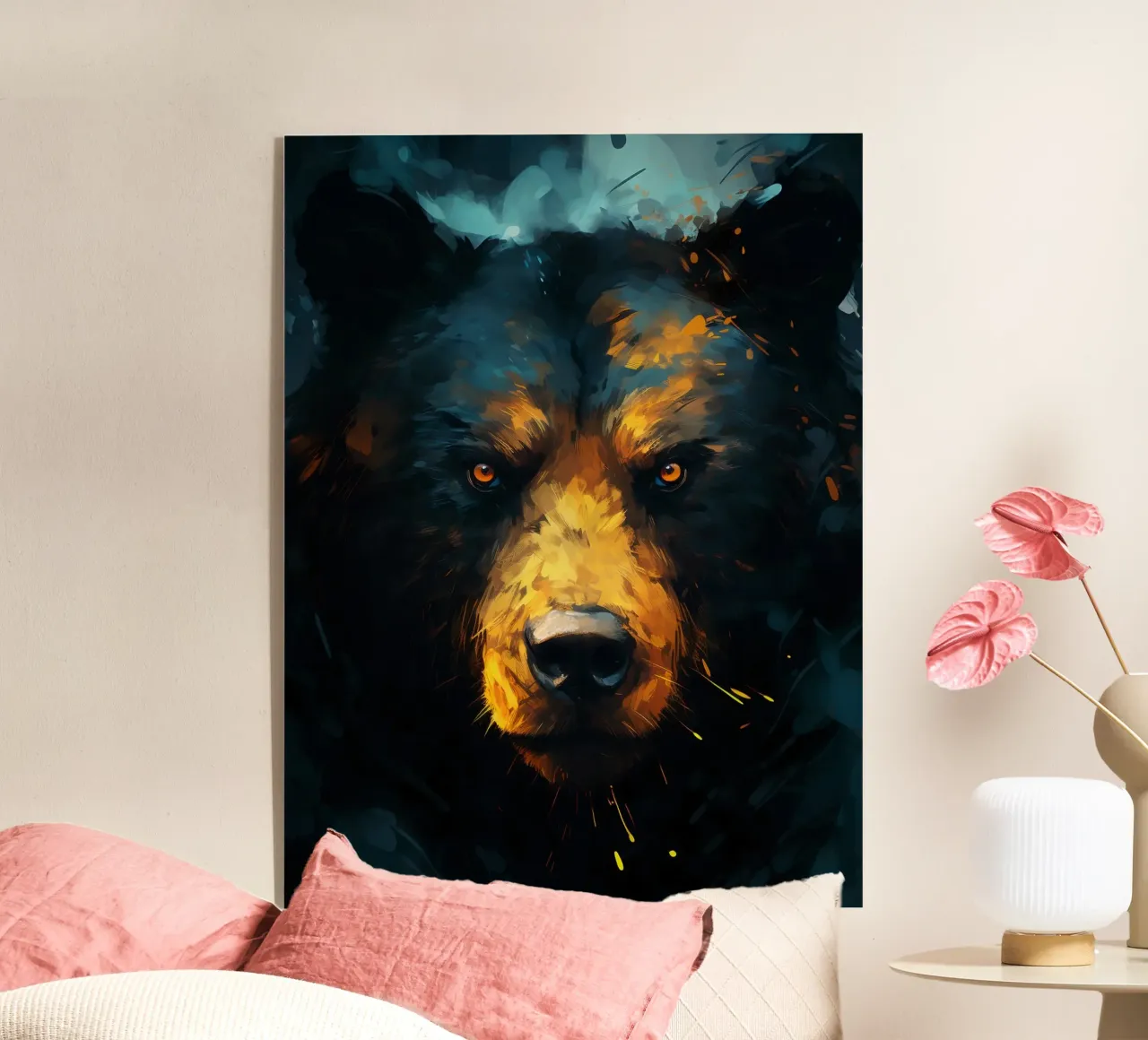 Bear Fantasy plexiglass da Mateo