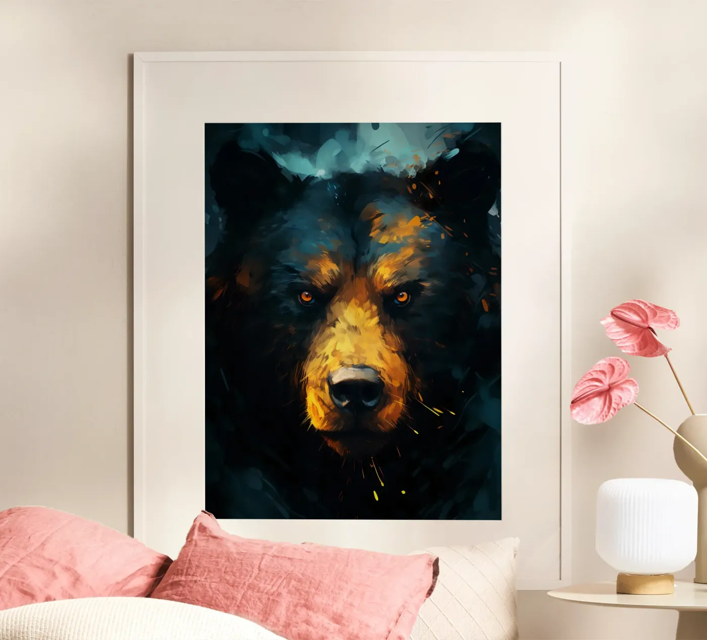 Bear Fantasy poster da Mateo