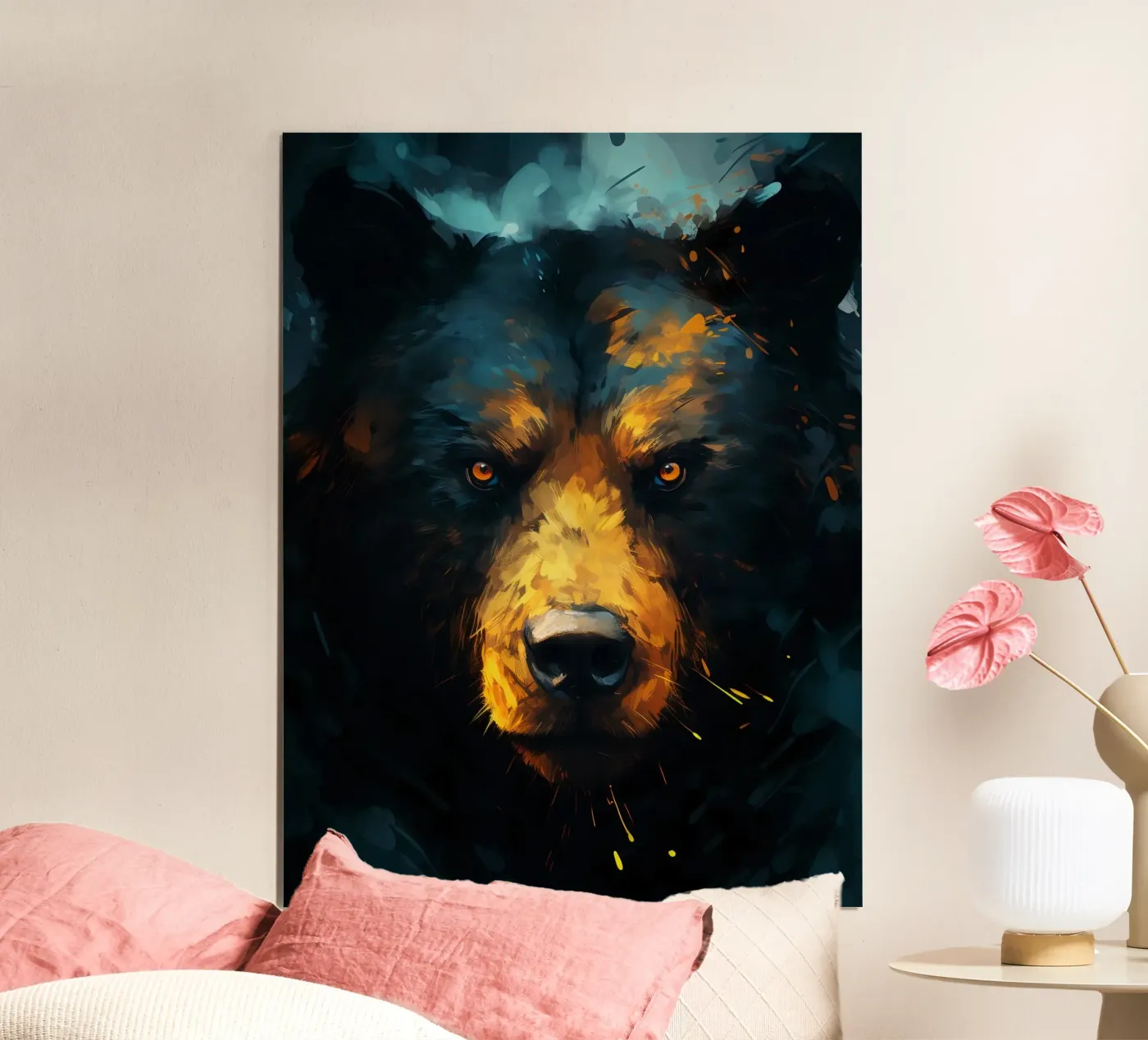 Bear Fantasy poster da Mateo
