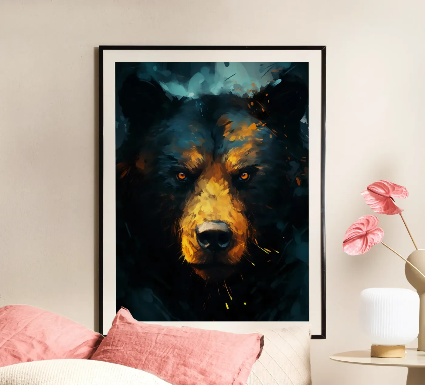 Bear Fantasy poster da Mateo
