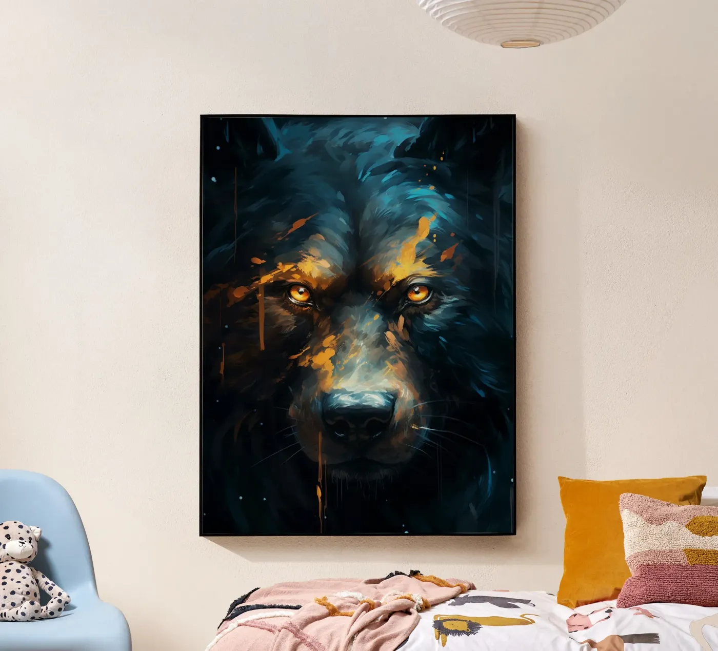 Bear Fantasy 2 plexiglass da Mateo