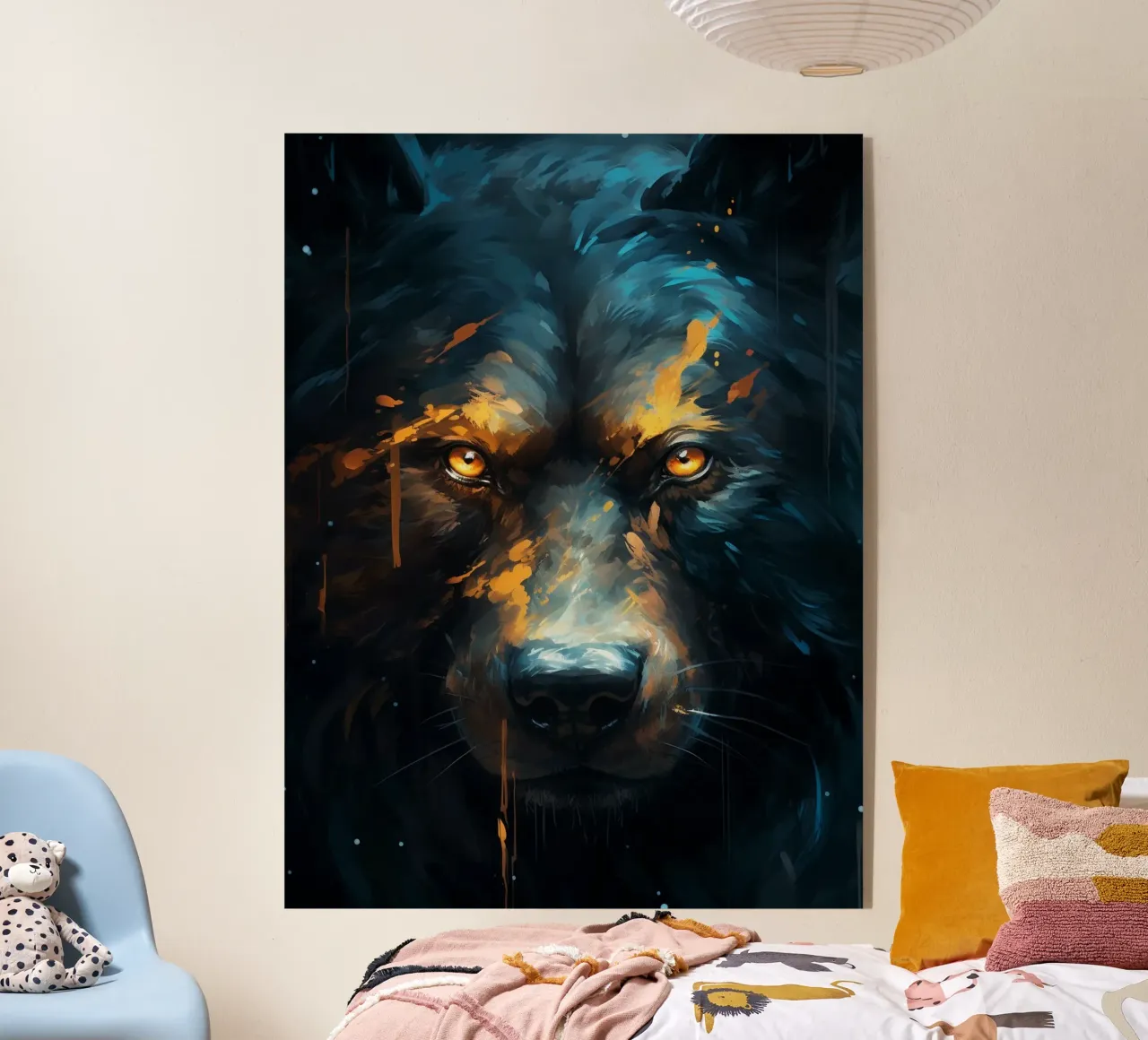 Bear Fantasy 2 plexiglass da Mateo