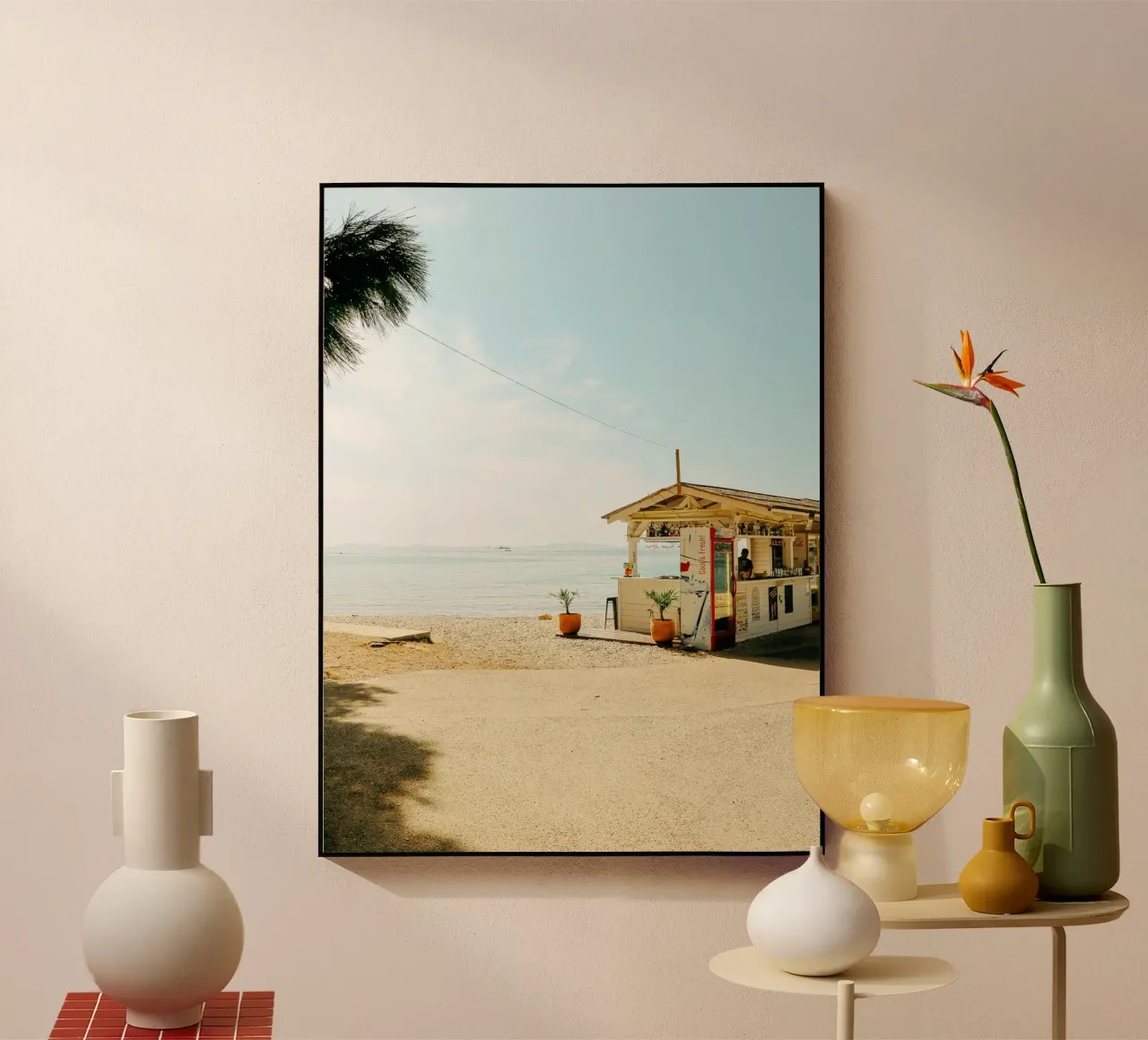 Kiosk plexiglass da Kudamm & Alpen