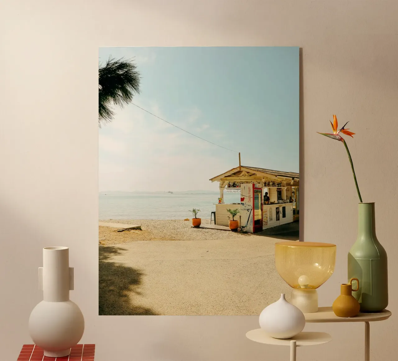 Kiosk plexiglass da Kudamm & Alpen