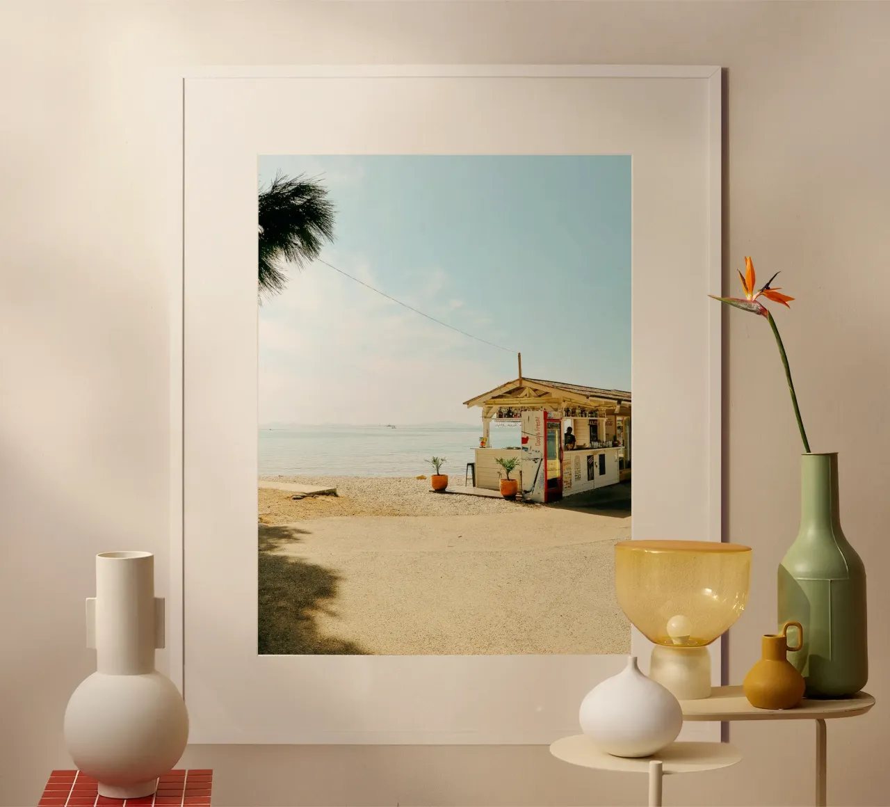 Kiosk poster da Kudamm & Alpen