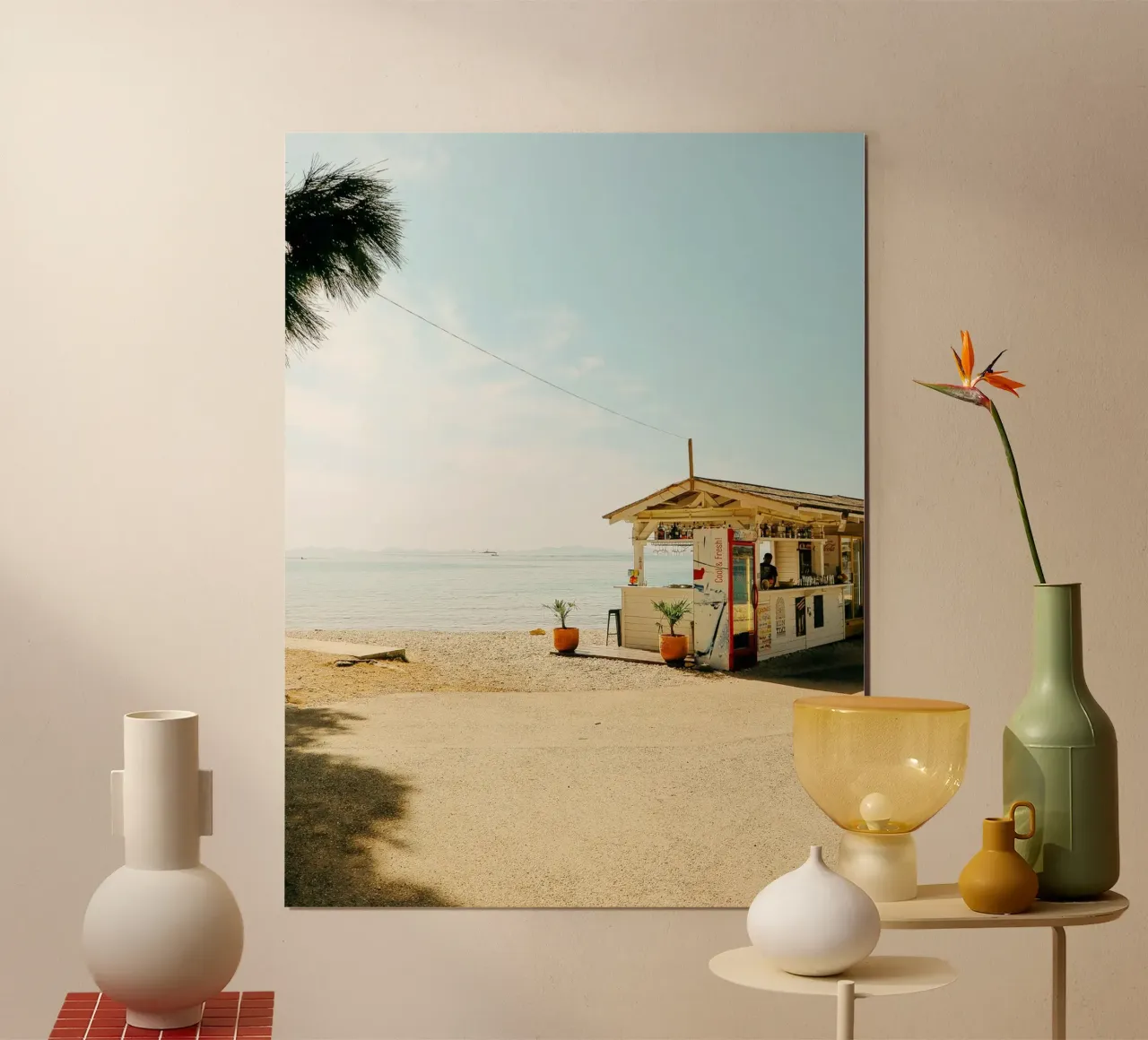 Kiosk poster da Kudamm & Alpen