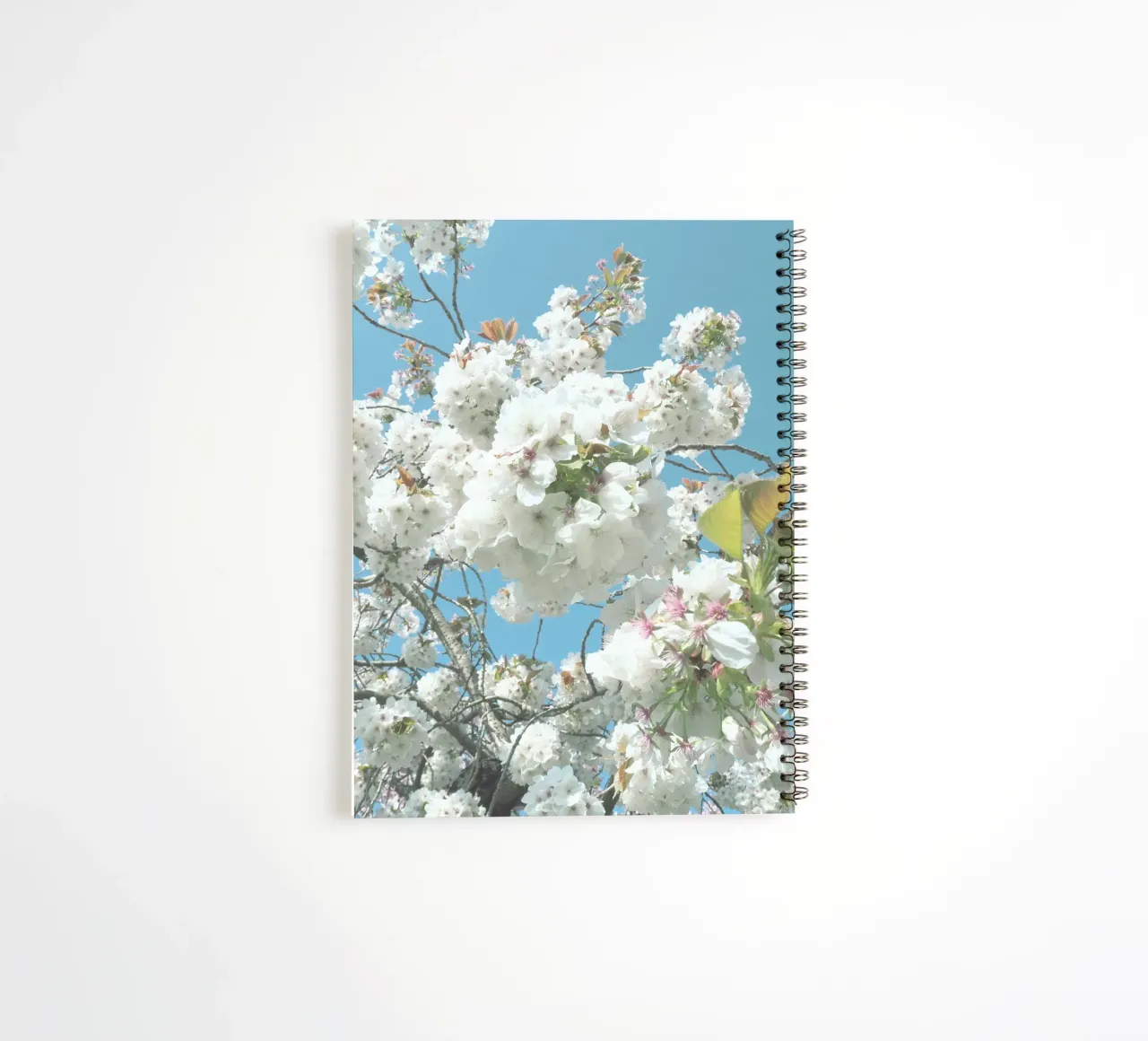Spring Blooms spiral notebook by Cassia Beck Photography