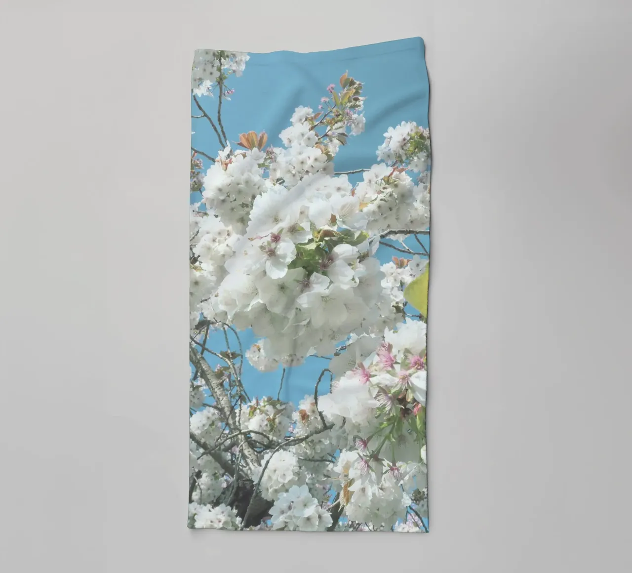 Spring Blooms towel by Cassia Beck Photography