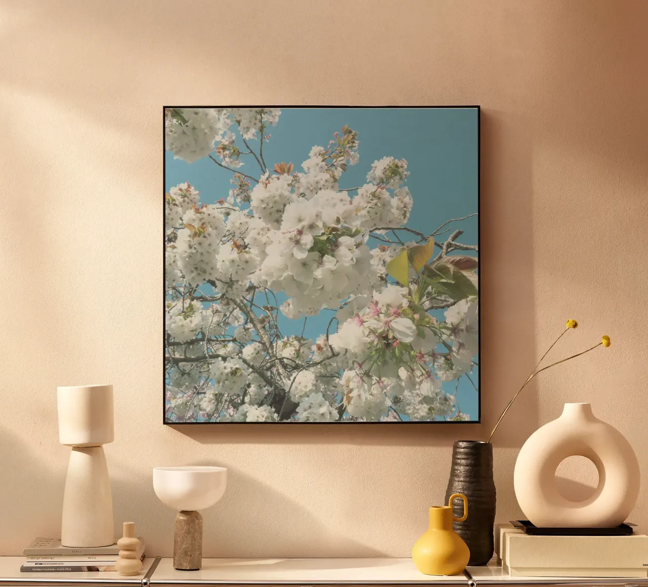 Fiori di primavera plexiglass da Cassia Beck Photography
