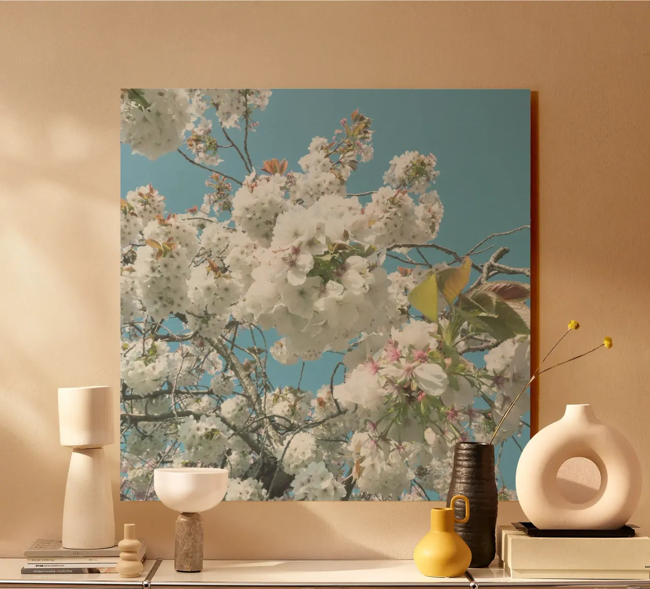 Fiori di primavera plexiglass da Cassia Beck Photography
