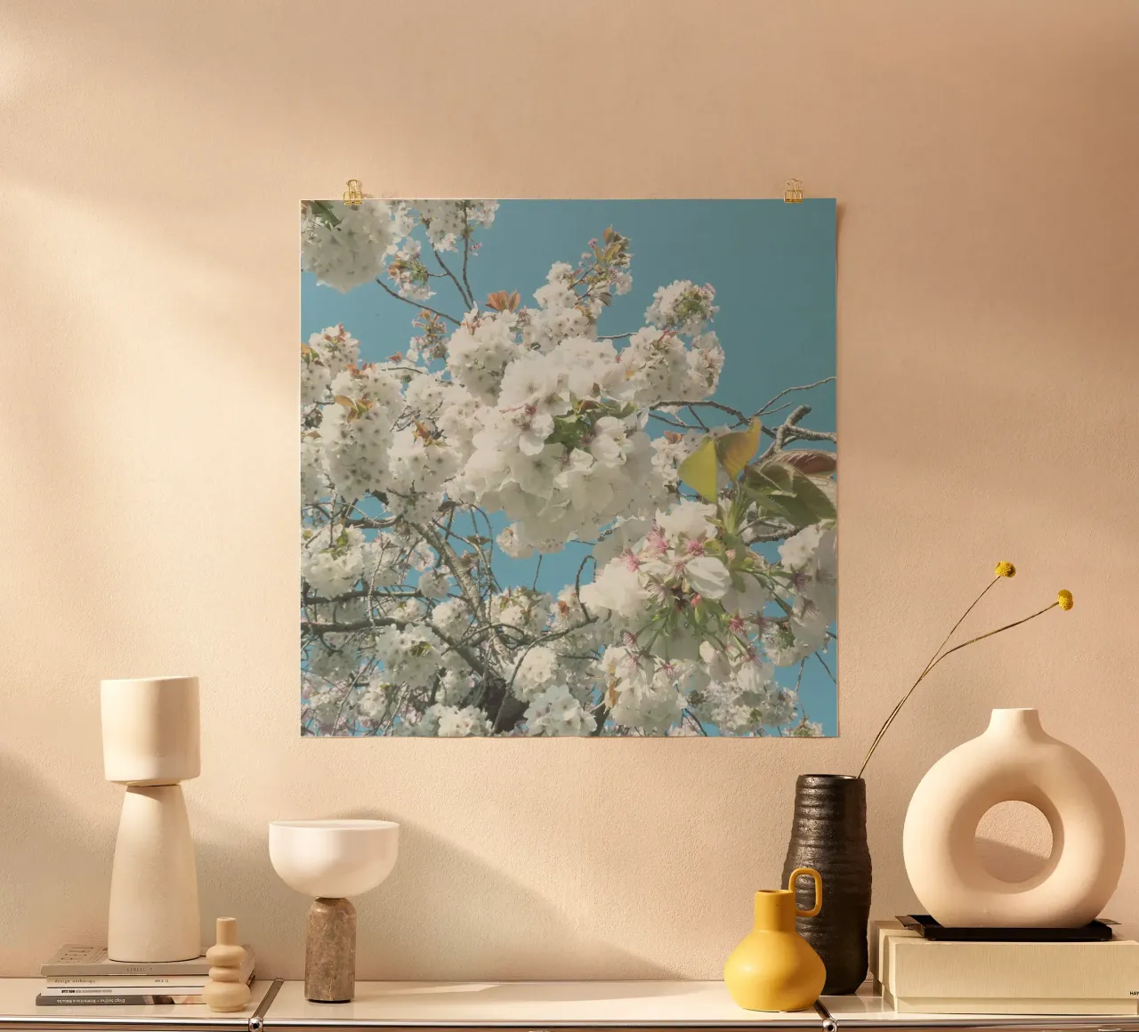 Fiori di primavera carta hahnemühle da Cassia Beck Photography