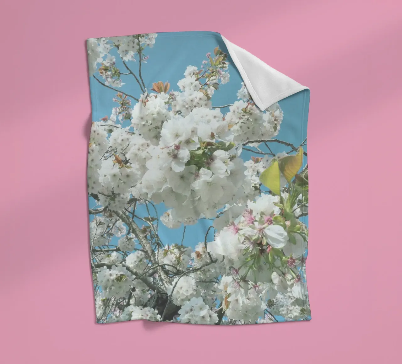 Fiori di primavera coperta in pile da Cassia Beck Photography