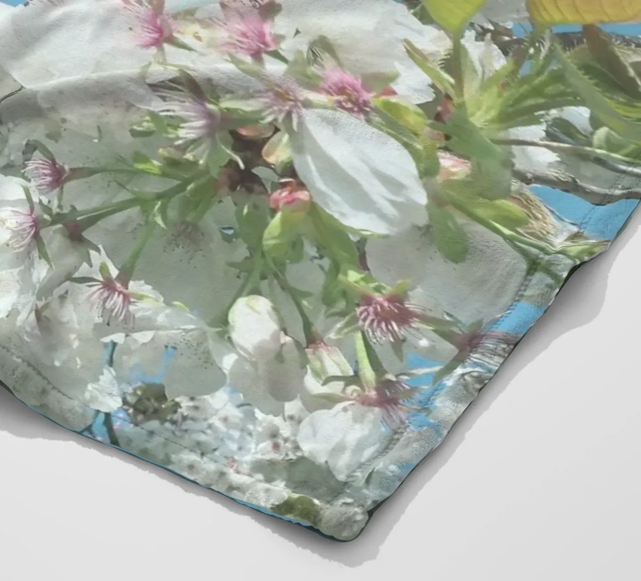 Fiori di primavera coperta in pile da Cassia Beck Photography
