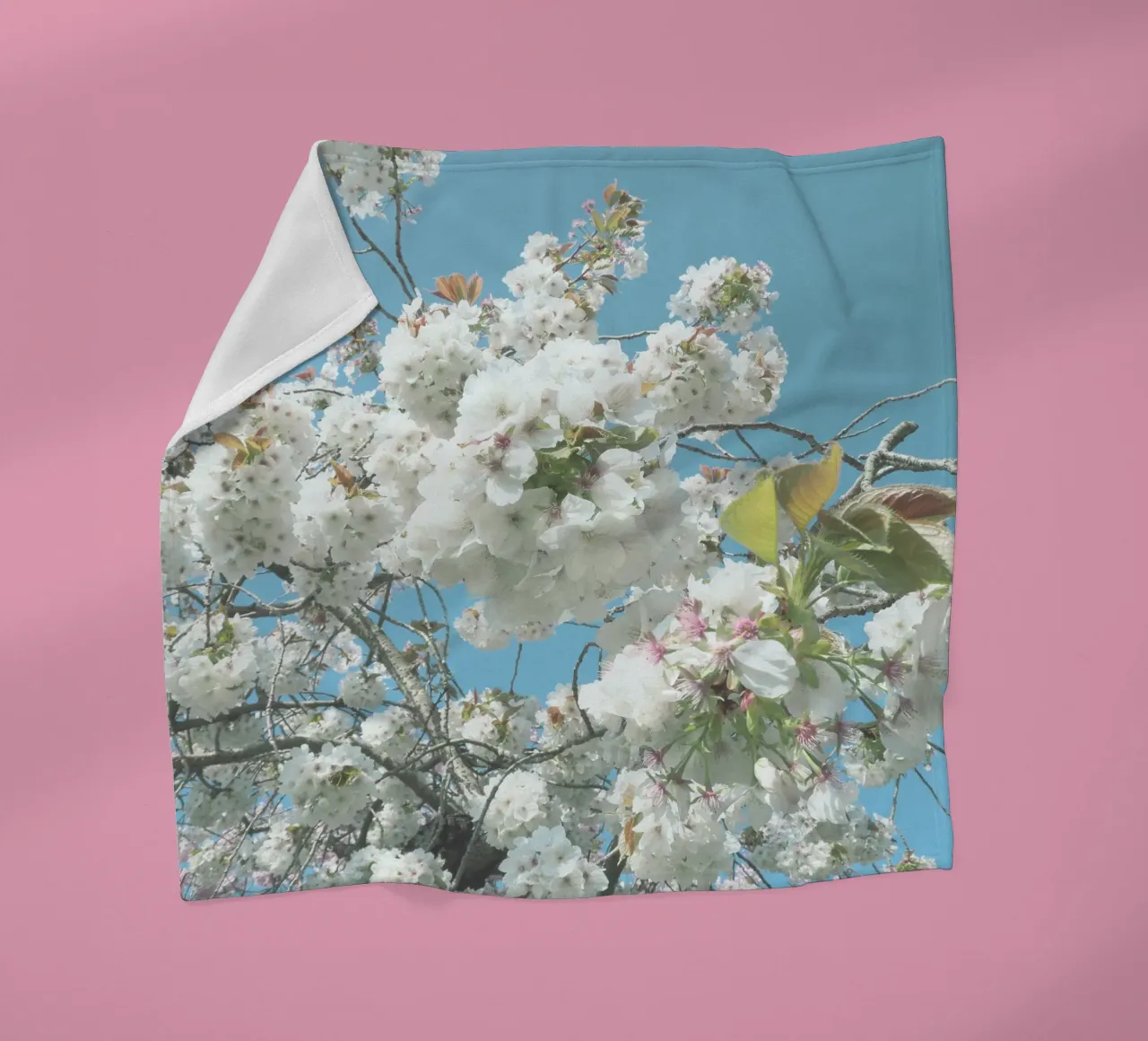 Fiori di primavera coperta in pile da Cassia Beck Photography