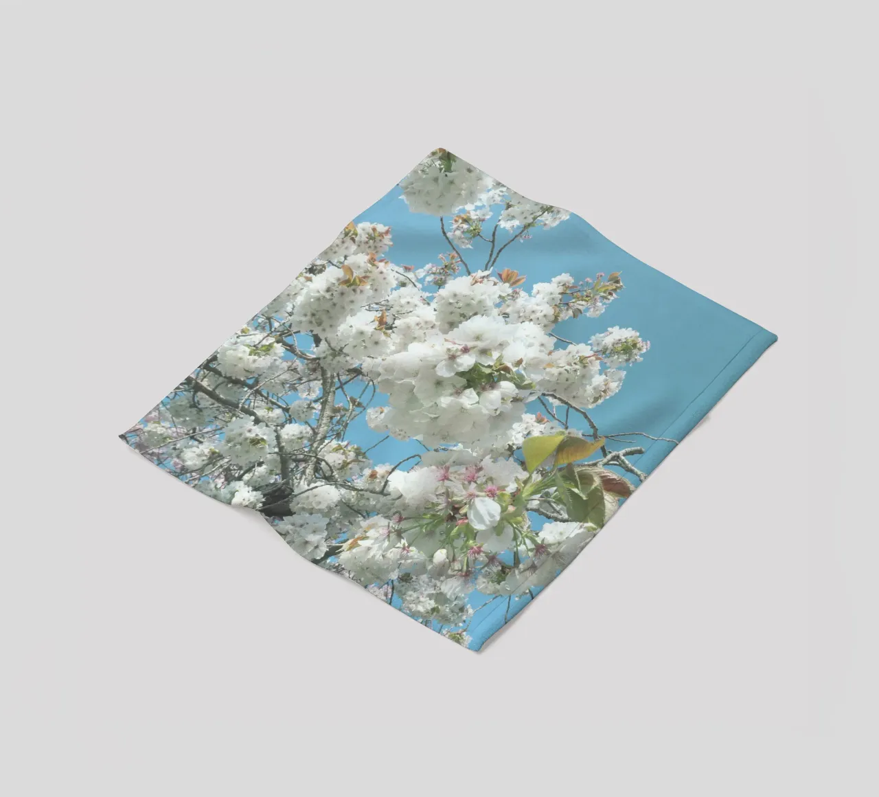 Fiori di primavera coperta in pile da Cassia Beck Photography
