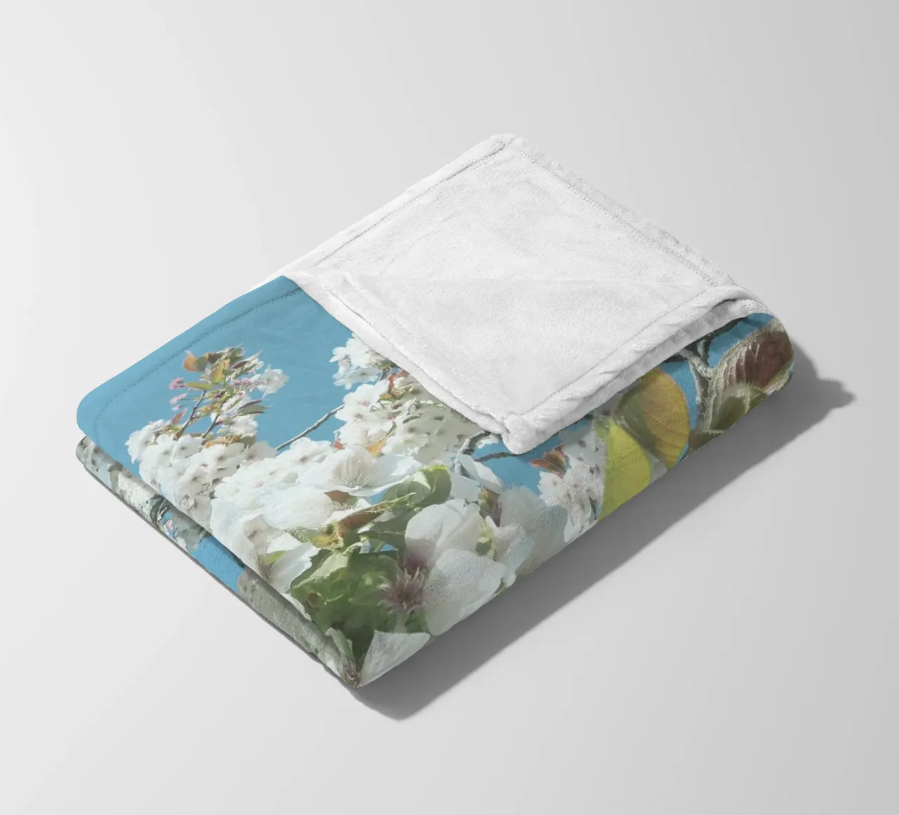Fiori di primavera coperta in pile da Cassia Beck Photography