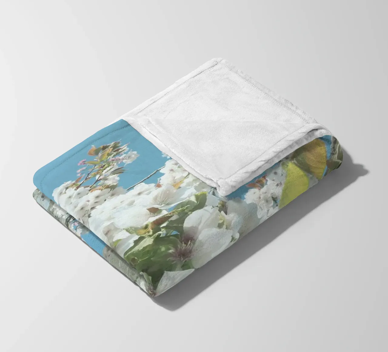 Fiori di primavera coperta in pile da Cassia Beck Photography