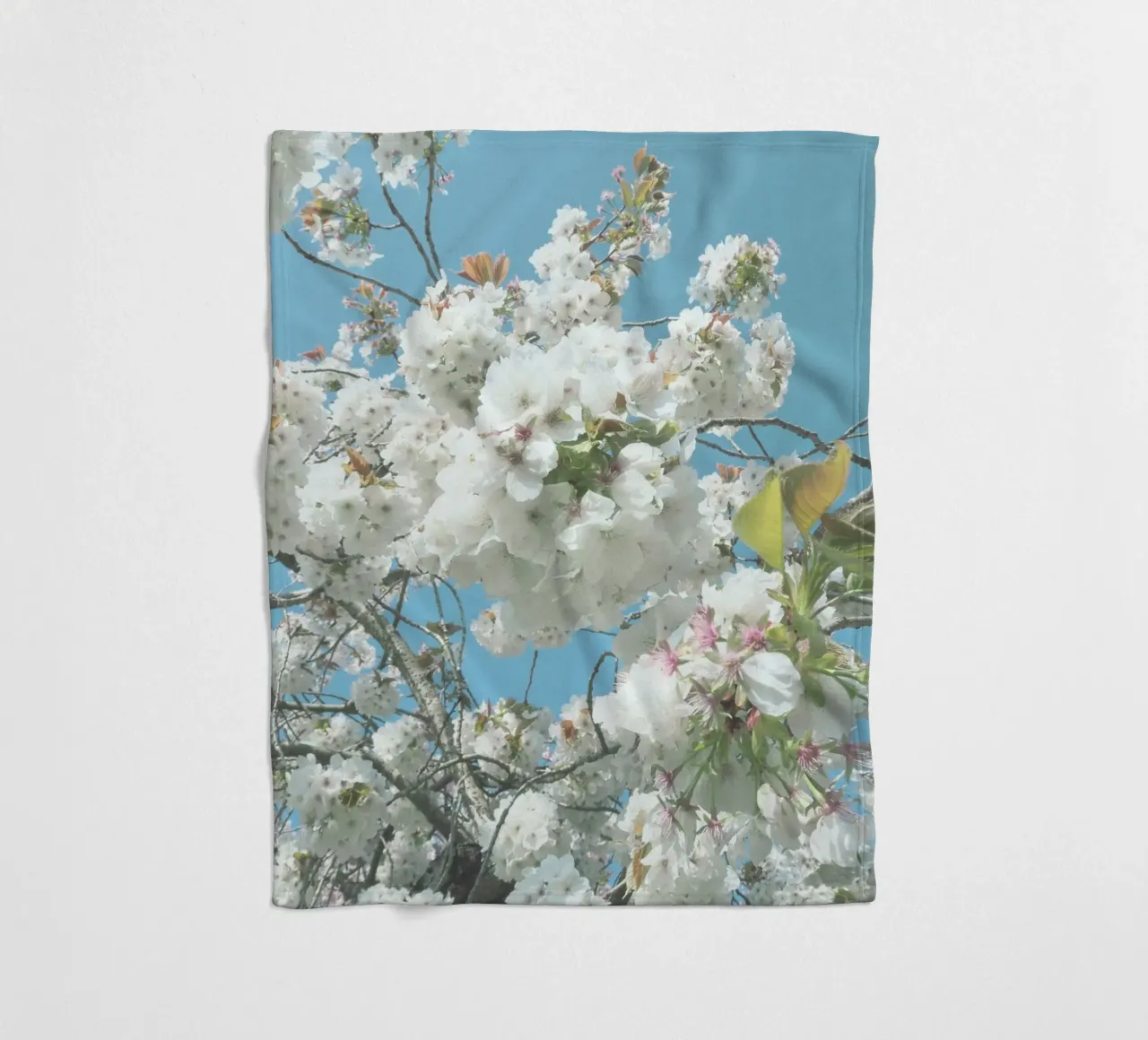 Fiori di primavera coperta in pile da Cassia Beck Photography