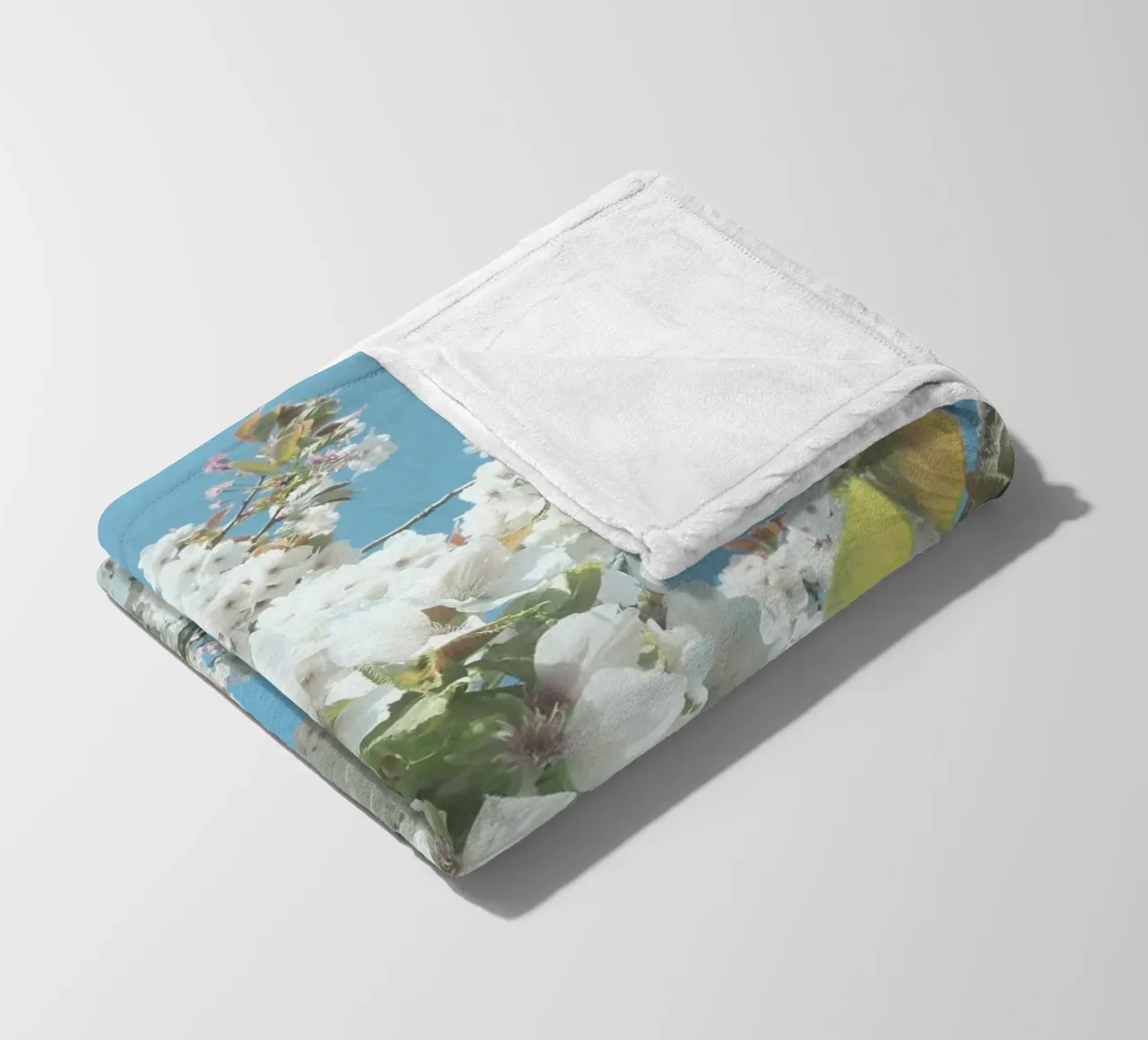 Fiori di primavera coperta in pile da Cassia Beck Photography