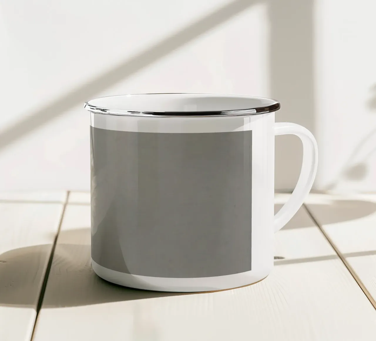 Il tempo che passa tazza in smalto da Cassia Beck Photography