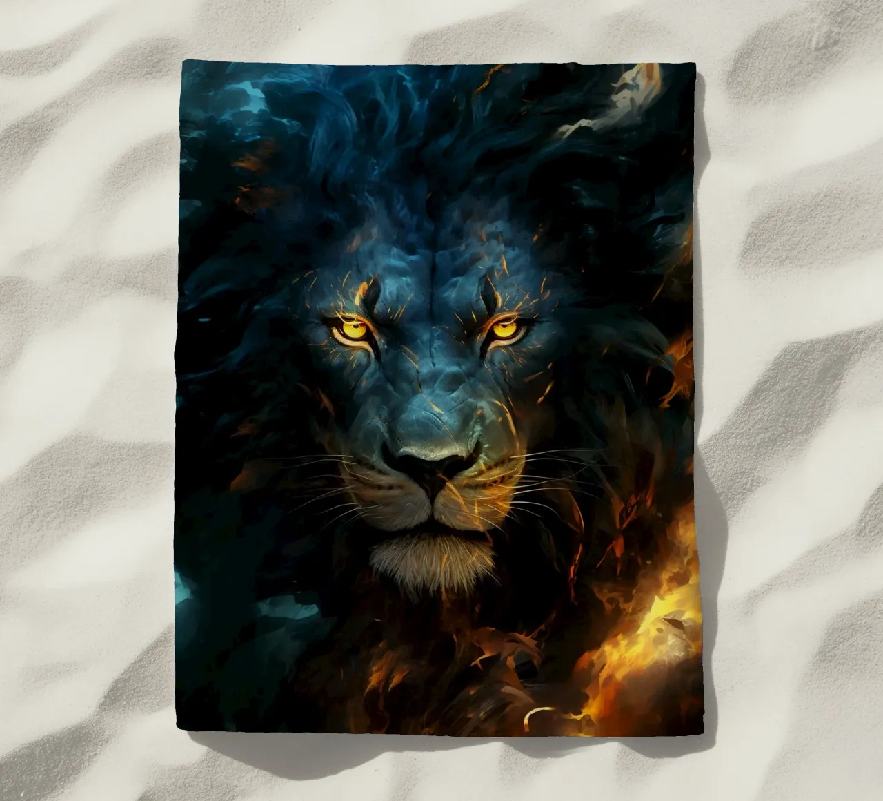 Lion Fantasy 2 telo mare da Mateo