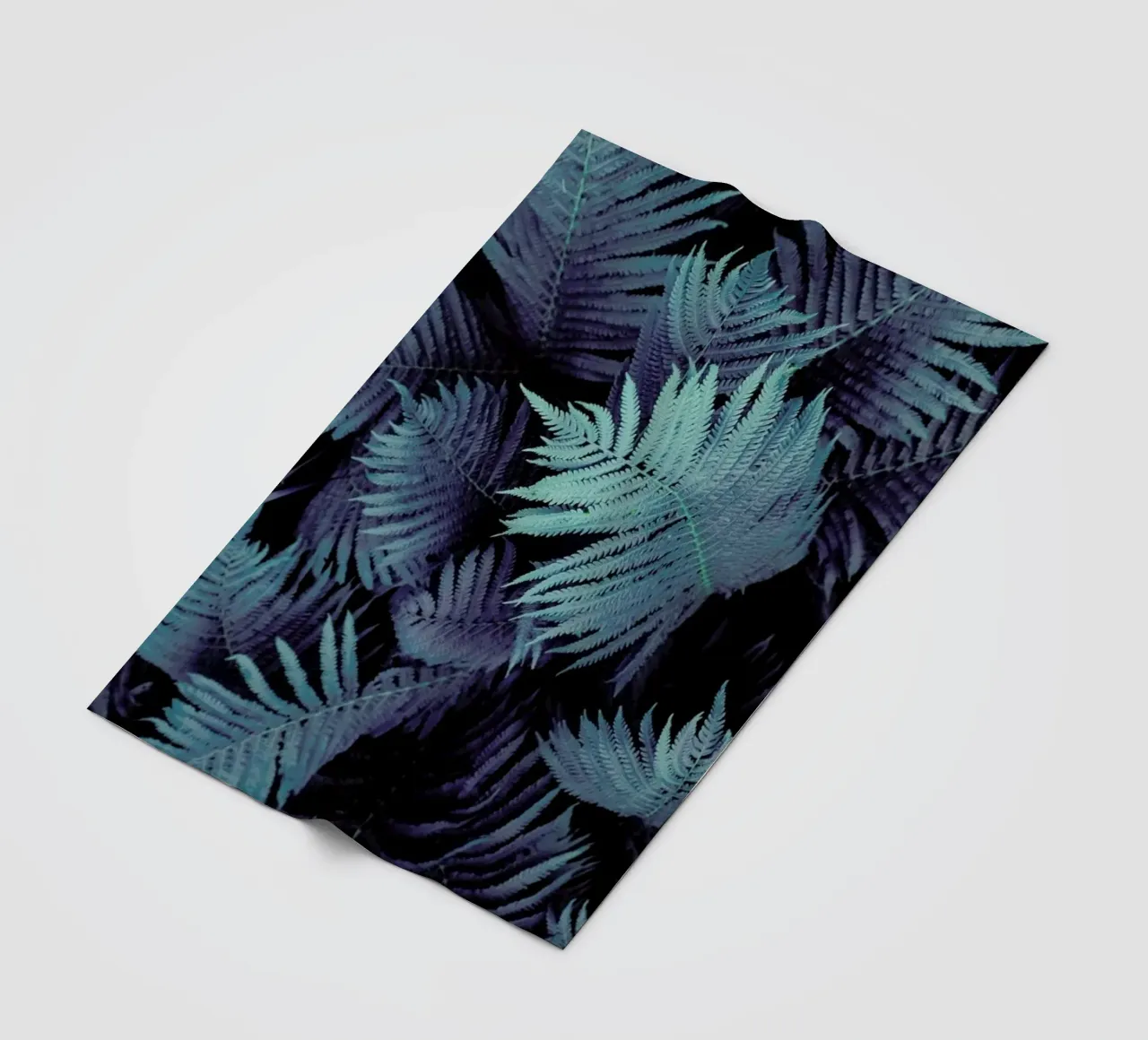 Farn 01 fleece blanket by Froilein Juno
