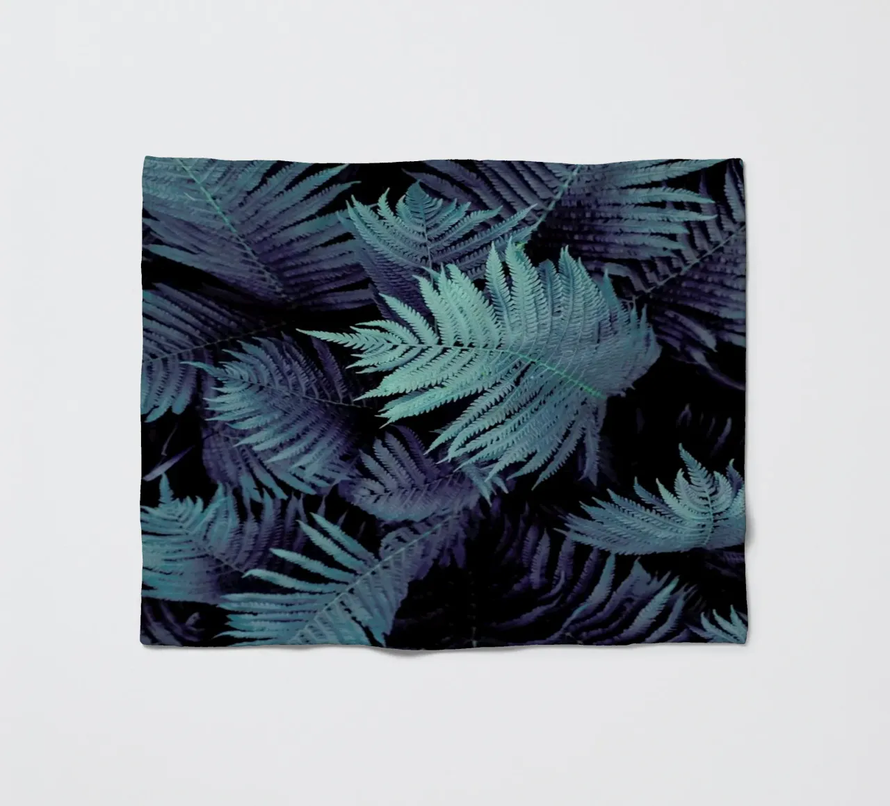 Farn 01 fleece blanket by Froilein Juno