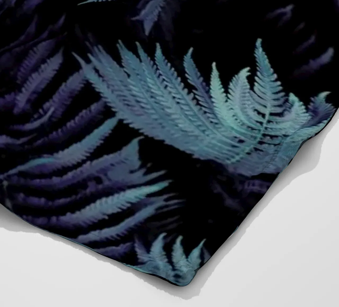 Farn 01 fleece blanket by Froilein Juno